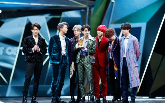 [Photo News] BTS wins big at 2018 MAMA in Hong Kong