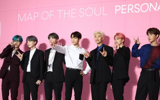 Sales of BTS' latest album hit all-time high