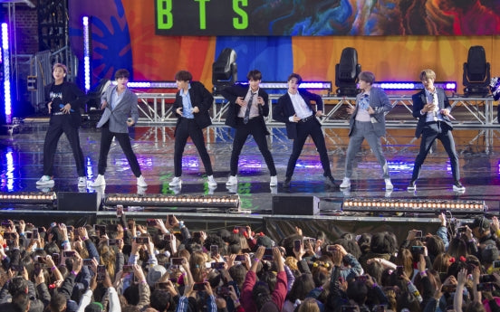 BTS kicks off summer concert series by US TV show