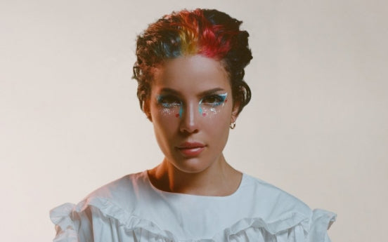 [Herald Interview] Halsey says working with BTS one of best experiences in life