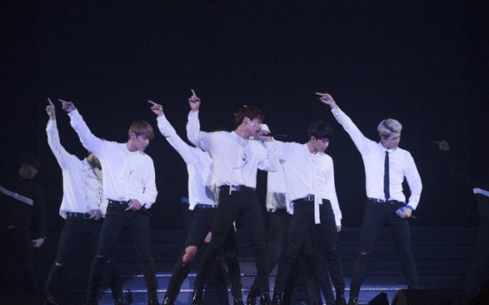 BTS electrifies Chinese fans