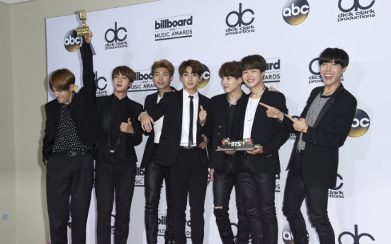 BTS becomes first K-pop group to win at Billboard Music Awards