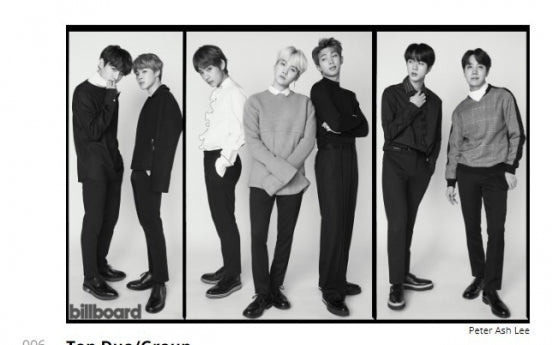 BTS nominated for 2019 Billboard music award