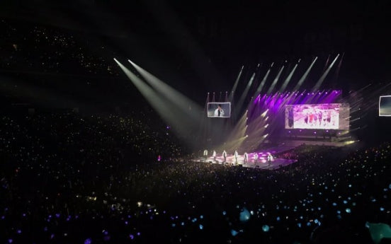 BTS heats up Newark on North American leg of ‘Wings Tour’