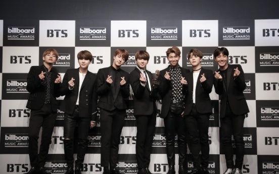 BTS says just getting started with BBMA award