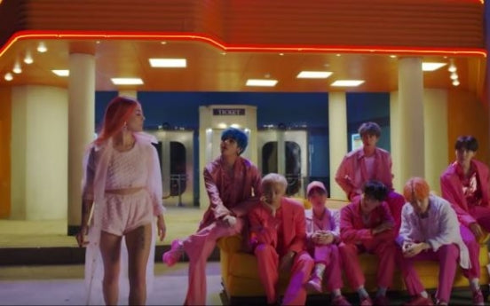 BTS releases teaser video of new album's main track featuring Halsey