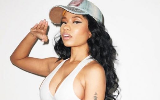 Nicki Minaj posts BTS tracks sweeping US chart