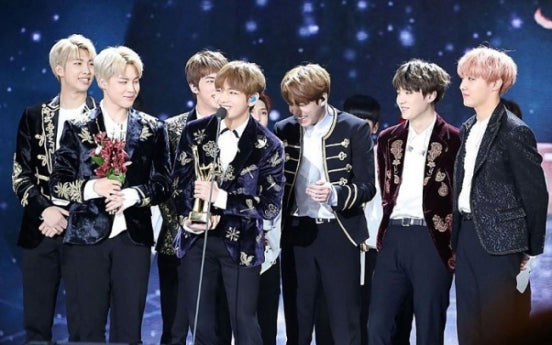 BTS wins Musician of the Year at 2018 Korean Music Awards