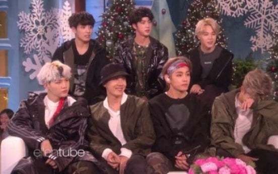 BTS says on 'Ellen' it’s all about fans