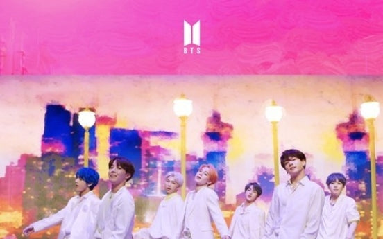 BTS' 'Boy With Luv' video featuring Halsey tops 700m YouTube views