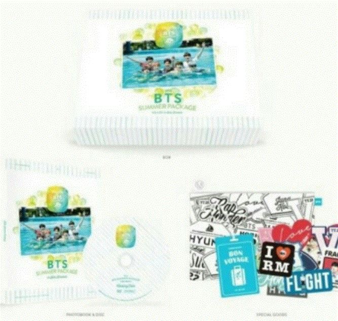 BTS 2015 Summer Package Full Set Opened Very Good Condition | btspost